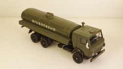 Камаз 5320 с тентом Бензовоз, Арек 1:43