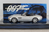 BMW Z8 (E52) 1999 James Bond  007 "World is Not Enough", silver, 436028730, Minichamps 1:43 Уценка!