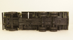 Камаз 5320 с тентом Бензовоз, Арек 1:43