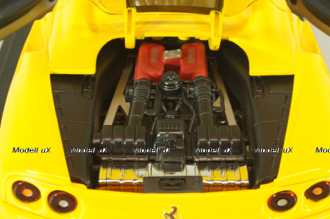 Ferrari 360 Spider 2000, yellow, 29757Y, Hot Weels 1:18