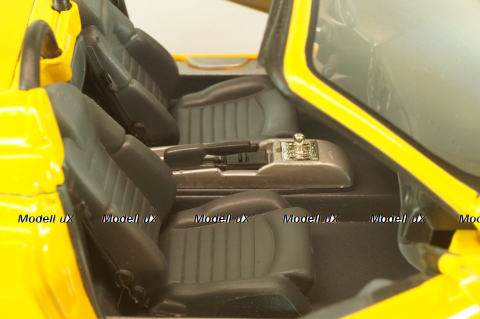 Ferrari 360 Spider 2000, yellow, 29757Y, Hot Weels 1:18