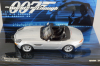 BMW Z8 (E52) 1999 James Bond  007 "World is Not Enough", silver, 436028730, Minichamps 1:43 Уценка!
