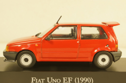 Fiat Uno EF, red, 1990, Altaya 1:43