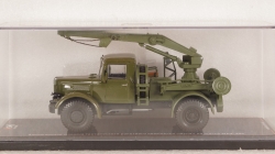 Маз-205 Заряжающая машина комплекса "Луна", TruckTyr 1:43