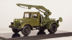 Маз-205 Заряжающая машина комплекса "Луна", TruckTyr 1:43