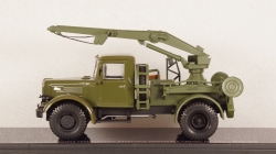 Маз-205 Заряжающая машина комплекса "Луна", TruckTyr 1:43