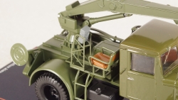 Маз-205 Заряжающая машина комплекса "Луна", TruckTyr 1:43