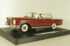 Mercedes-Benz 220 SE (W111) 1959, red/white, 08942, Revel 1:18