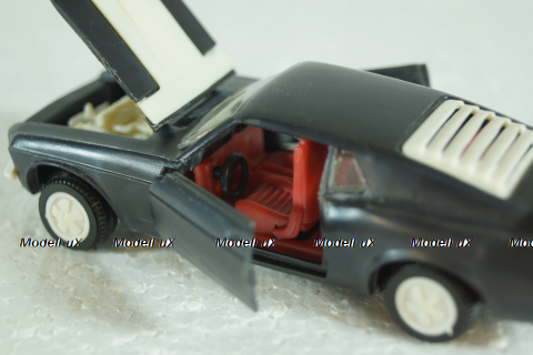 Ford Mustang BOSS, фабрика Мир, г. Минск, 1:43