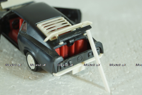 Ford Mustang BOSS, фабрика Мир, г. Минск, 1:43