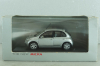 Nissan Micra (K12) 2002, silver, Dealer Edition 1:43