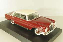 Mercedes-Benz 220 SE (W111) 1959, red/white, 08942, Revel 1:18