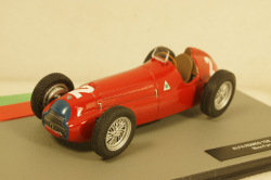 Alfa Romeo 158 #2 Nino Farina, red, 1950, Altaya 1:43