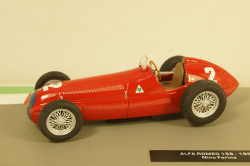 Alfa Romeo 158 #2 Nino Farina, red, 1950, Altaya 1:43