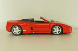 Ferrari F355 Spider 1994 red, 22106, UT Models 1:18