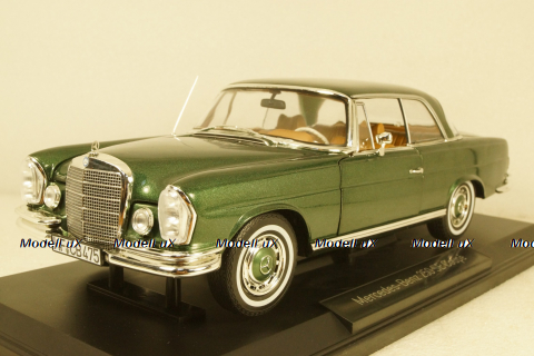 Mercedes S-Klass 250SE Coupe (W111) 1965, 183764, Norev 1:18