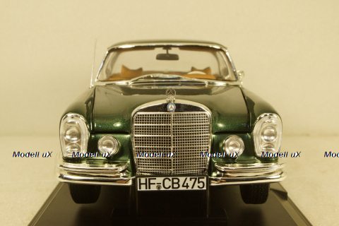Mercedes S-Klass 250SE Coupe (W111) 1965, 183764, Norev 1:18