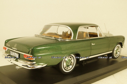 Mercedes S-Klass 250SE Coupe (W111) 1965, 183764, Norev 1:18
