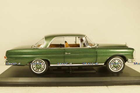 Mercedes S-Klass 250SE Coupe (W111) 1965, 183764, Norev 1:18