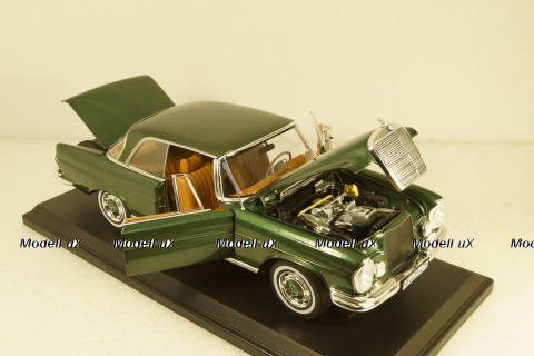 Mercedes S-Klass 250SE Coupe (W111) 1965, 183764, Norev 1:18