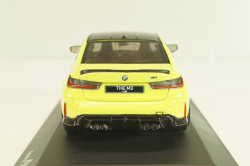 BMW M3 G80 Competition Saloon lightgreen/black, 4315303, Solido 1:43
