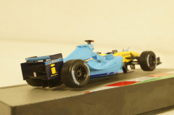 Renault R24 #7 Jarno Trulli, light blue/yellow 2004, Altaya 1:43