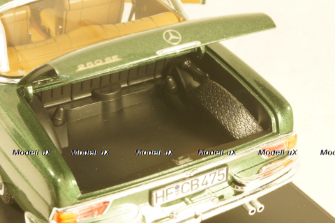 Mercedes S-Klass 250SE Coupe (W111) 1965, 183764, Norev 1:18