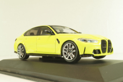 BMW M3 G80 Competition Saloon lightgreen/black, 4315303, Solido 1:43