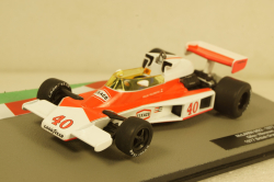 McLaren M23 #40 Gilles Villeneuve, 1977, Altaya 1:43