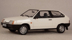 ВАЗ 2108 Lada Samara 1984 white, KK-Scale 1:18