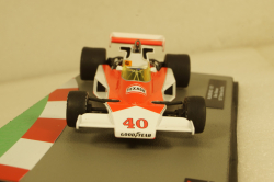 McLaren M23 #40 Gilles Villeneuve, 1977, Altaya 1:43