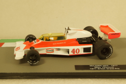 McLaren M23 #40 Gilles Villeneuve, 1977, Altaya 1:43
