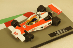 McLaren M23 #40 Gilles Villeneuve, 1977, Altaya 1:43