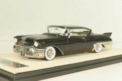 Cadillac Eldorado Seville 1957, black, L.E. 199pcs, STM57003, Stamp Models 1:43