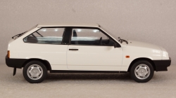 ВАЗ 2108 Lada Samara 1984 white, KK-Scale 1:18