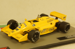 Lotus 99T #11 Satoru Nakajima 1987, Formula 1, F-1, Altaya 1:43