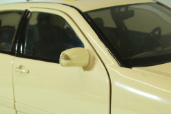 Mercedes-Benz E320 (W210)  Limousine taxi 2001, beige, Sun Star 1:18