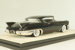 Cadillac Eldorado Seville 1957, black, L.E. 199pcs, STM57003, Stamp Models 1:43
