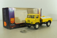 Газ-66, топливозаправщик Аэрофлот, февраль 2006, фурнитура в комплекте, Русская миниатюра 1:43