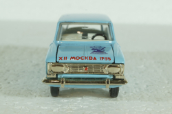 Москвич-434, А6, Фестиваль 1985, Тантал/Радон 1:43