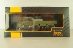 Tatra 813 6x6 1968 NVA army green olive, TRU041.22, IXO 1:43