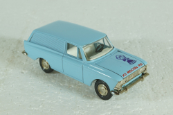 Москвич-434, А6, Фестиваль 1985, Тантал/Радон 1:43