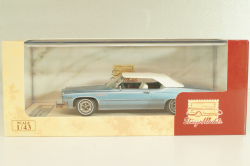 Buick LeSabre Custon Convertible 1975, light blue/white, L.E. 220pcs, STM753002, Stamp Models 1:43