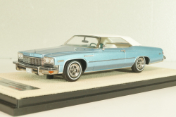 Buick LeSabre Custon Convertible 1975, light blue/white, L.E. 220pcs, STM753002, Stamp Models 1:43