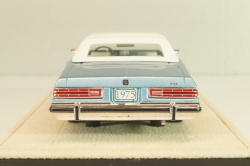 Buick LeSabre Custon Convertible 1975, light blue/white, L.E. 220pcs, STM753002, Stamp Models 1:43