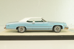 Buick LeSabre Custon Convertible 1975, light blue/white, L.E. 220pcs, STM753002, Stamp Models 1:43