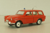 Volkswagen Variant 1600 L fire engine, red, Marklin 1:43 Уценка!