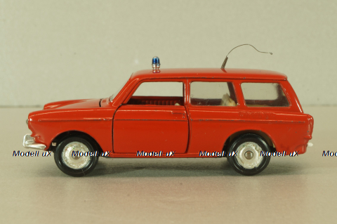 Volkswagen Variant 1600 L fire engine, red, Marklin 1:43 Уценка!
