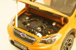 Subaru XV, sunshine orange 2014, 5571, SunStar 1:18