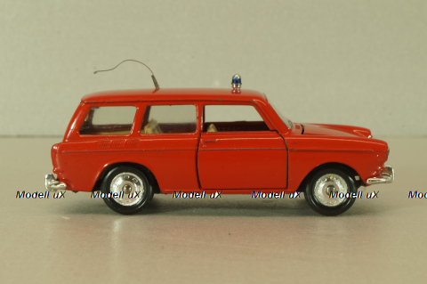 Volkswagen Variant 1600 L fire engine, red, Marklin 1:43 Уценка!